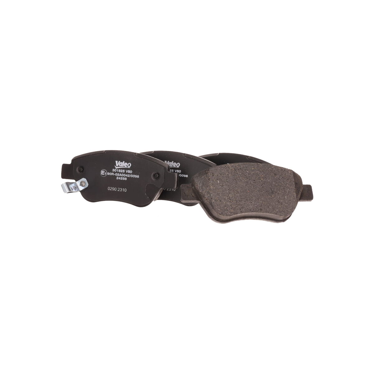 Placute frana VALEO 301825